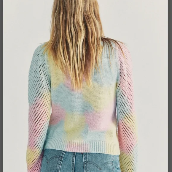 Loveshackfancy Rosie Pullover Sweater Fairy Tale - Picture 4 of 14